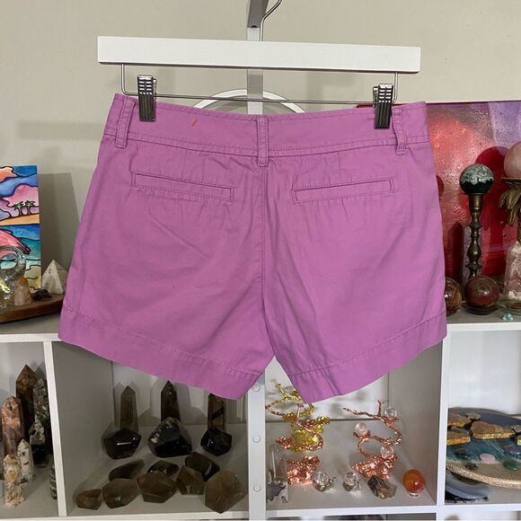 Orchid purple lilly Pulitzer Callahan shorts size 00 preppy resortwear beach - Picture 4 of 4